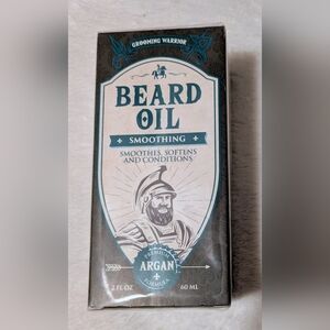 Beard Oil Smoothes Softens Conditions with Argan & Coconut Oil All Beard Types